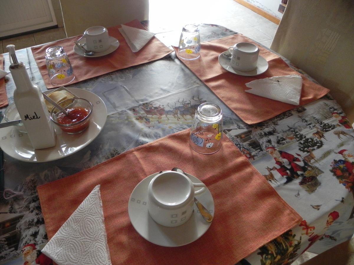 Chez Clenya Guesthouse La Ferme Экстерьер фото